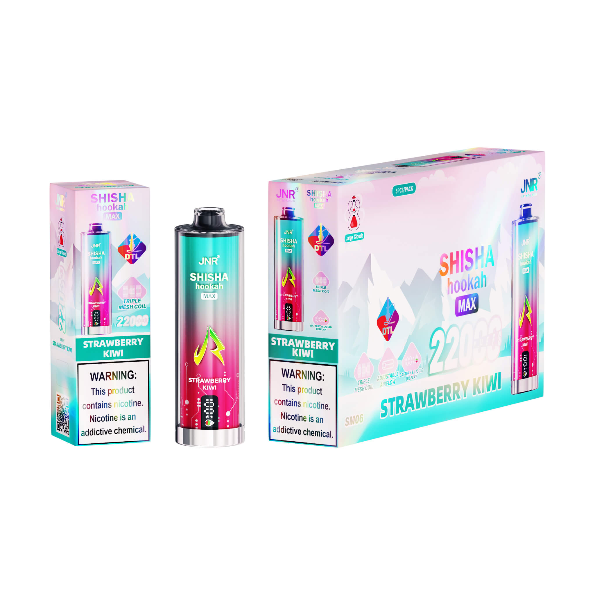 JNR Shisha Hookah MAX Lot