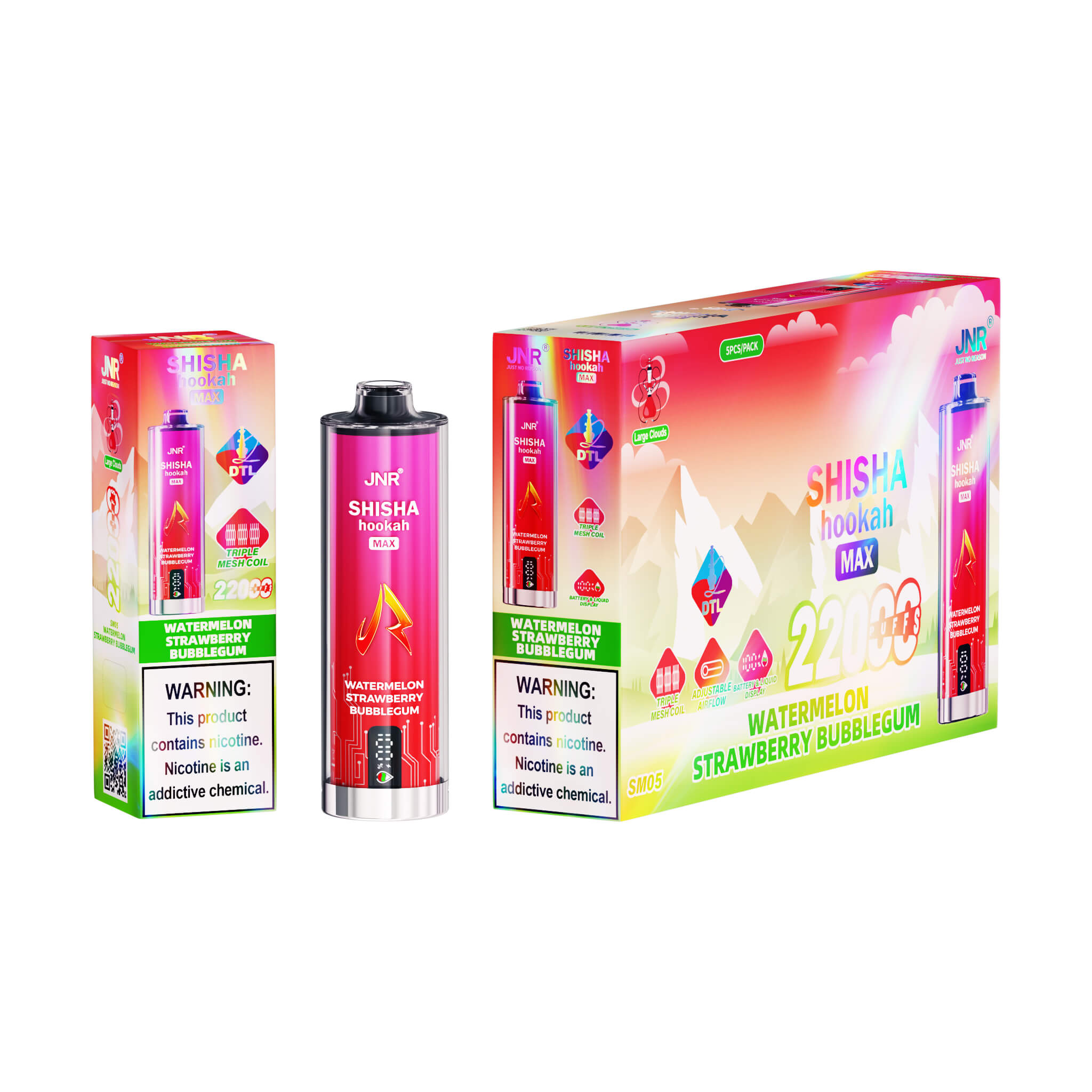 Shisha JNR Hookah MAX Prijs